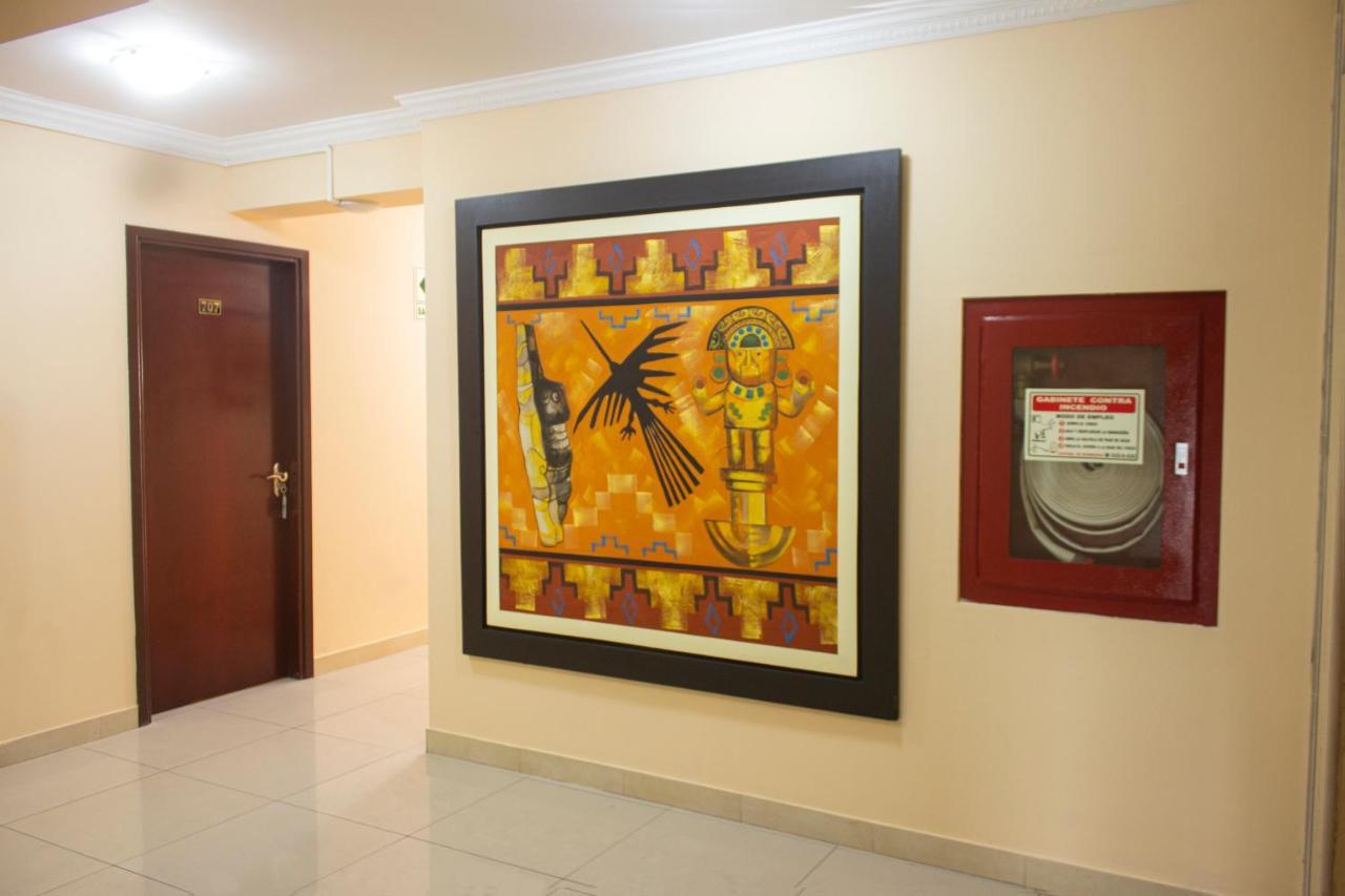 Royal Garden Hotel Lima Zewnętrze zdjęcie