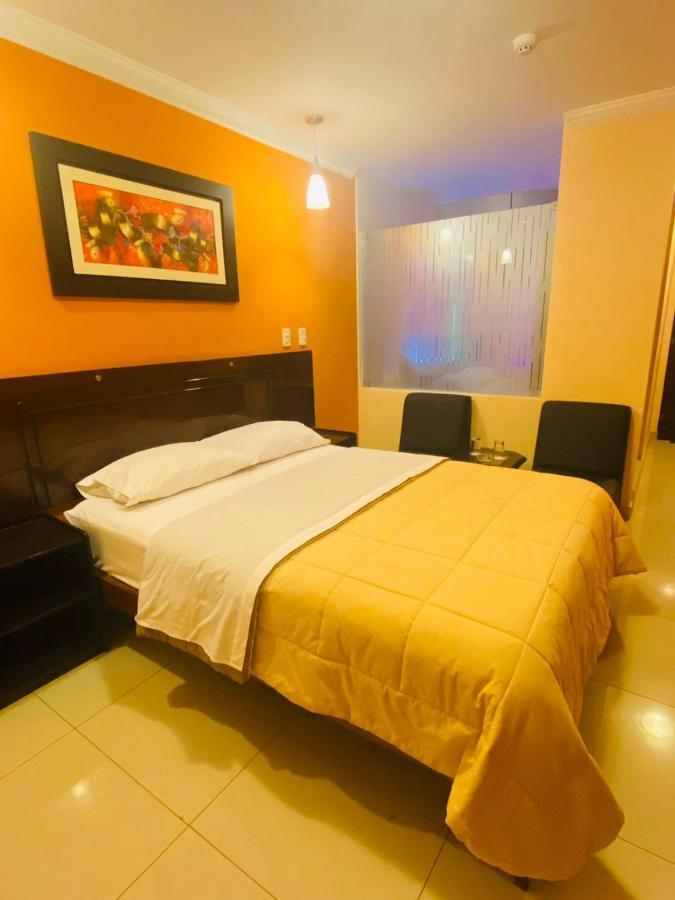 Royal Garden Hotel Lima Zewnętrze zdjęcie
