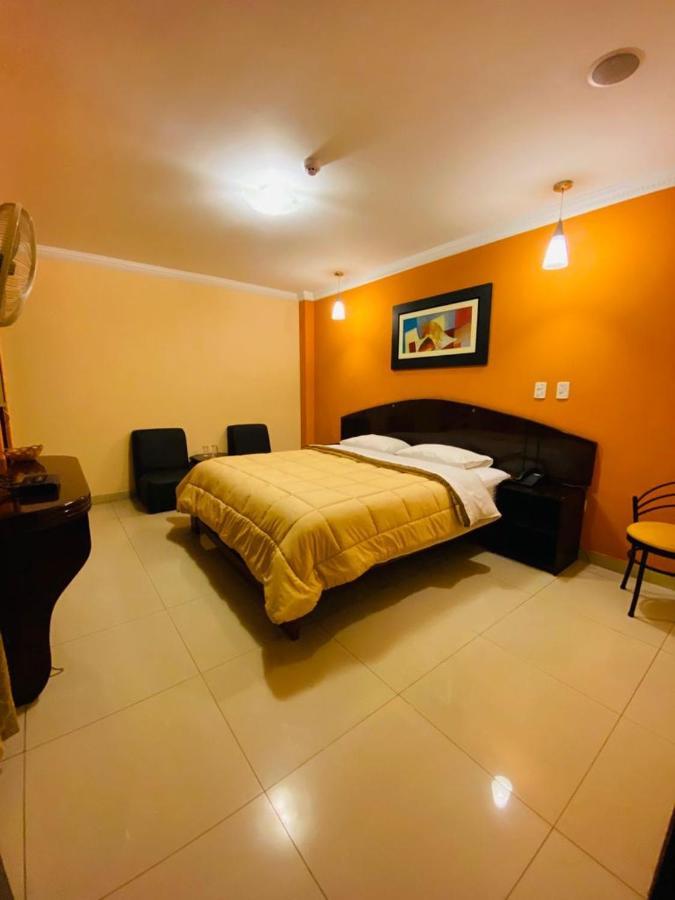 Royal Garden Hotel Lima Zewnętrze zdjęcie