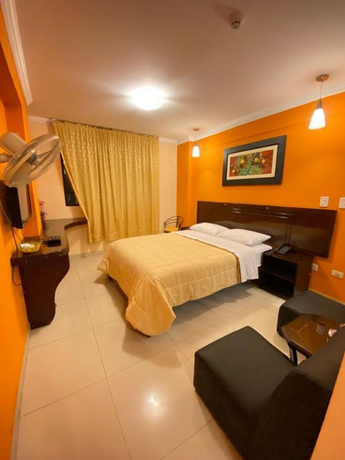 Royal Garden Hotel Lima Zewnętrze zdjęcie